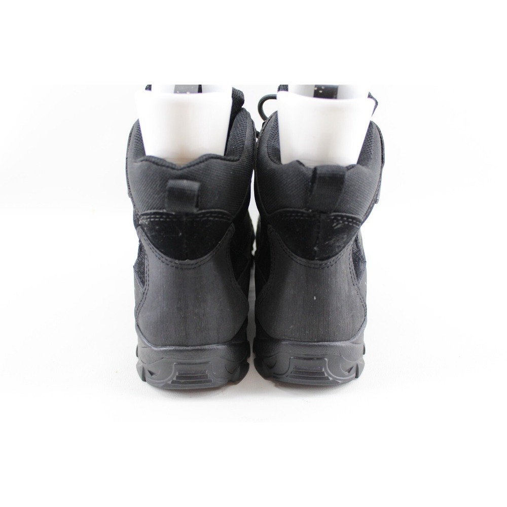 WOLVERINE SPENCER WATERPROOF BLACK WORK BOOTS OIL RESISTANT MEN'S SIZE 8M W05126 - Picture 4 of 7